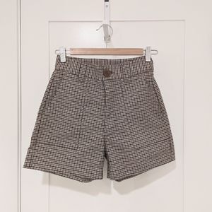 Beaton Utility Shorts - Plaid